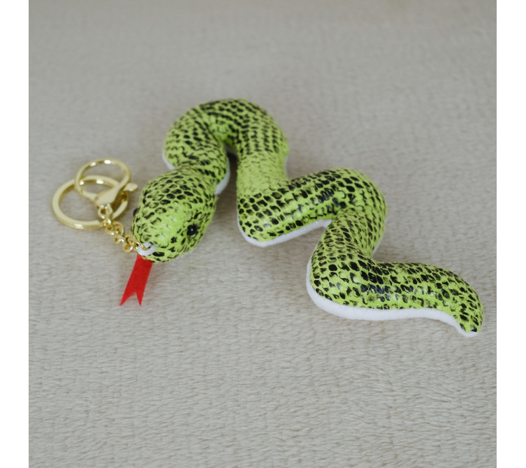 Мягкая игрушка Брелок Змея BL701624911GN
