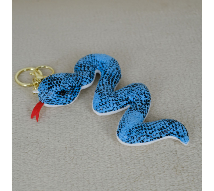 Мягкая игрушка Брелок Змея BL701624911LB