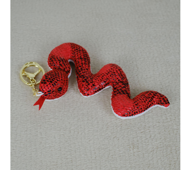 Мягкая игрушка Брелок Змея BL701624911R