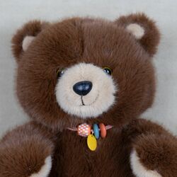 Мягкая игрушка Мишка JX603221808BR. Вид 2